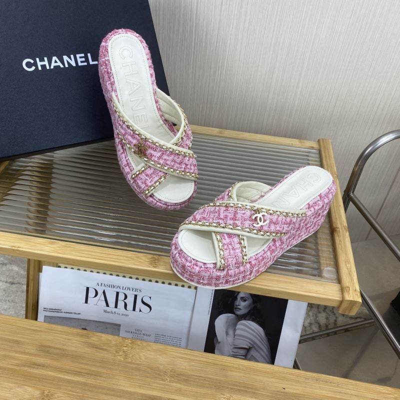 Chanel Slippers